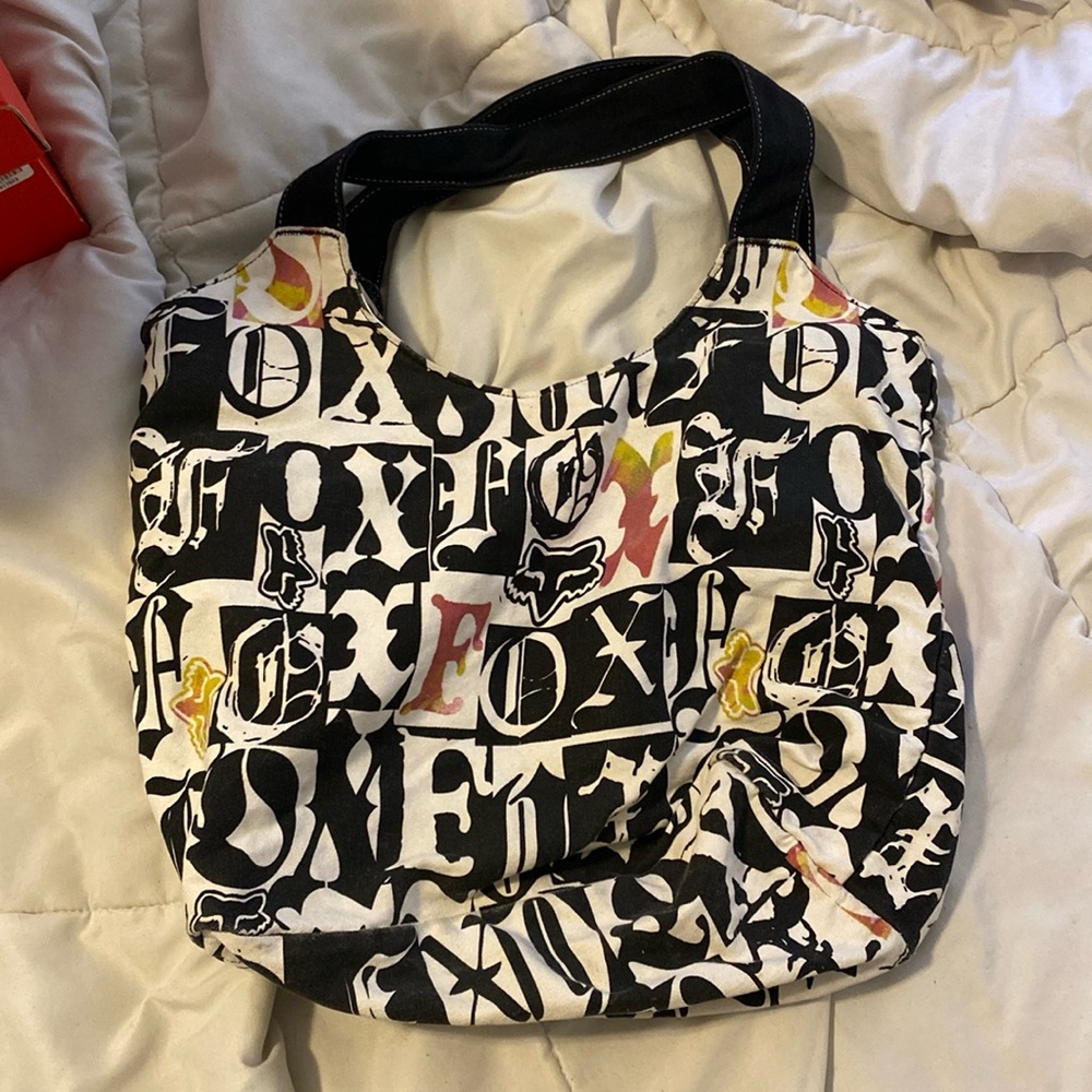 Fox tote bag